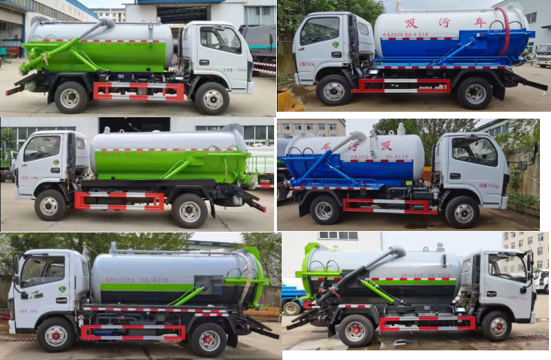 旺龍威牌WLW5070GXWE型吸污車 旺龍威牌WLW5070GXWE型吸污車