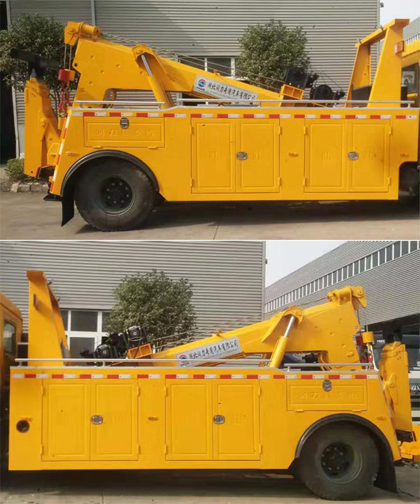 潤知星牌SCS5180TQZEQ6-1型清障車 潤知星牌SCS5180TQZEQ6-1型清障車