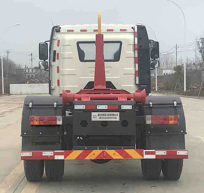 帝王環衛牌HDW5180ZXXC6型車廂可卸式垃圾車 帝王環衛牌HDW5180ZXXC6型車廂可卸式垃圾車