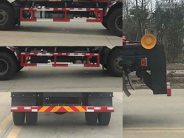 帝王環衛牌HDW5180ZXXC6型車廂可卸式垃圾車 帝王環衛牌HDW5180ZXXC6型車廂可卸式垃圾車