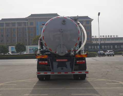 中潔牌XZL5180GXW6型吸污車 中潔牌XZL5180GXW6型吸污車