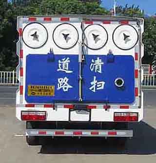 中汽力威牌HLW5071TXC6EQ型吸塵車 中汽力威牌HLW5071TXC6EQ型吸塵車