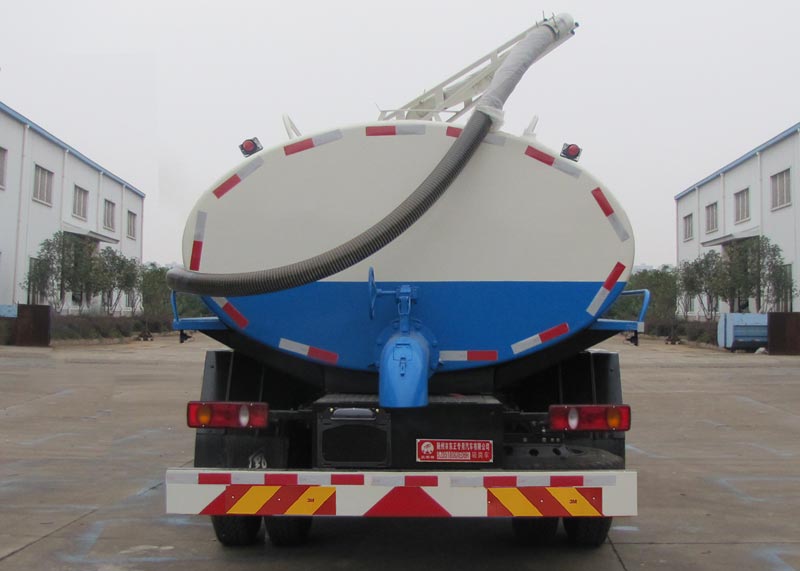 炎帝牌SZD5180GXED6H型吸糞車 炎帝牌SZD5180GXED6H型吸糞車