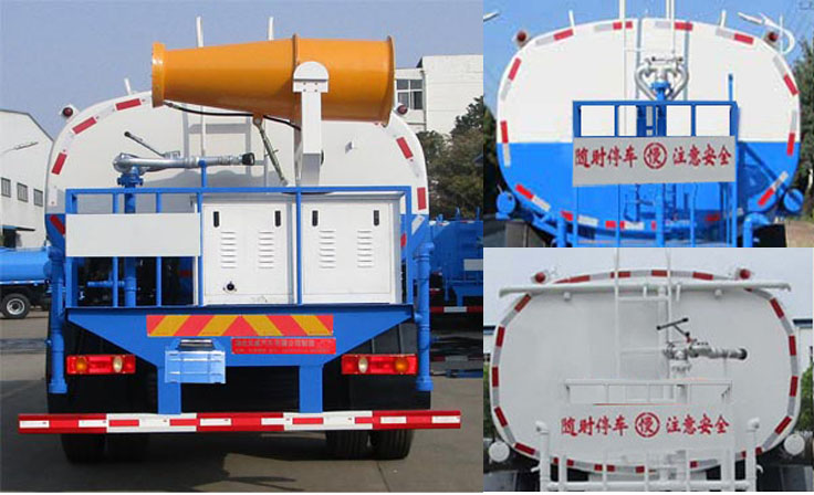 天威緣牌TWY5180GPSE6型綠化噴灑車 天威緣牌TWY5180GPSE6型綠化噴灑車