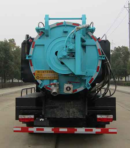 中汽力威牌HLW5120GQW6EQ型清洗吸污車 中汽力威牌HLW5120GQW6EQ型清洗吸污車