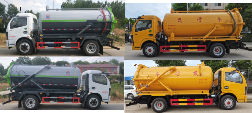 旺龍威牌WLW5120GXWE型吸污車 旺龍威牌WLW5120GXWE型吸污車