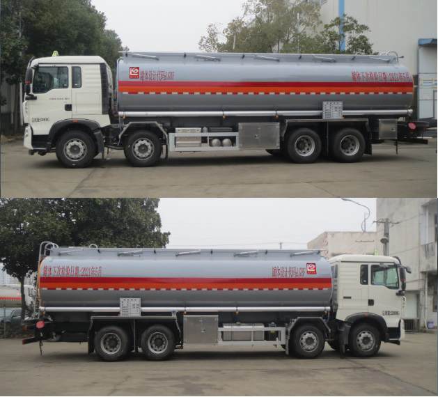 醒獅牌SLS5320GYYZ6型鋁合金運油車 醒獅牌SLS5320GYYZ6型鋁合金運油車