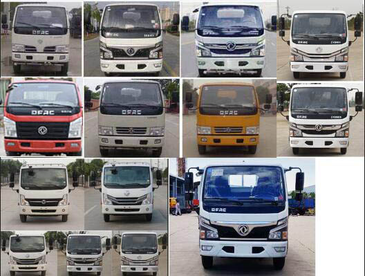 中潔牌XZL5070GXE6型吸糞車 中潔牌XZL5070GXE6型吸糞車