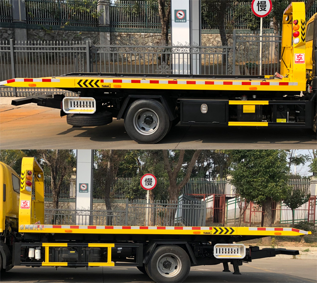 專威牌HTW5045TQZPB6型清障車 專威牌HTW5045TQZPB6型清障車