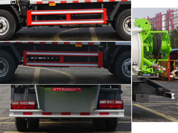 中潔牌XZL5040GQW6型清洗吸污車 中潔牌XZL5040GQW6型清洗吸污車