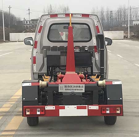 帝王環衛牌HDW5031ZXXS6型車廂可卸式垃圾車 帝王環衛牌HDW5031ZXXS6型車廂可卸式垃圾車