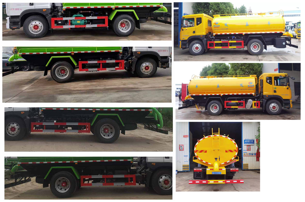 程力威牌CLW5180GXE6型吸糞車 程力威牌CLW5180GXE6型吸糞車