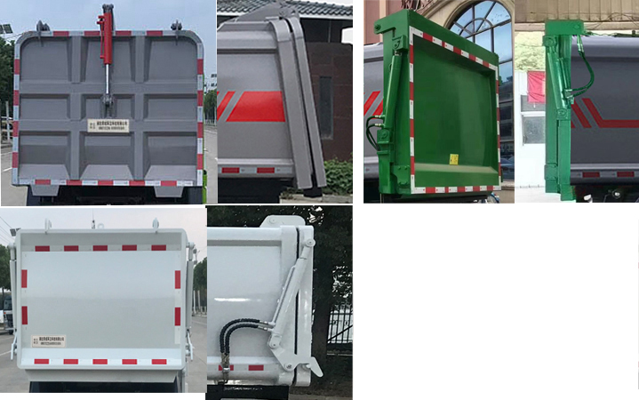 帝王環衛牌HDW5040ZZZE6型自裝卸式垃圾車 帝王環衛牌HDW5040ZZZE6型自裝卸式垃圾車