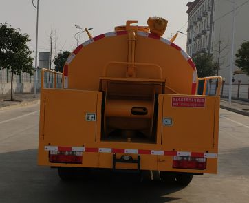 楚韻牌EZW5045GQWD6型清洗吸污車 楚韻牌EZW5045GQWD6型清洗吸污車