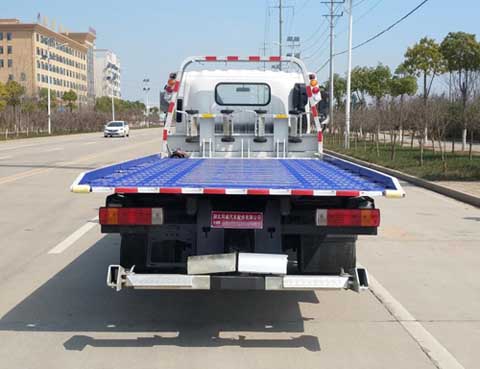 專威牌HTW5080TQZPCA6型清障車 專威牌HTW5080TQZPCA6型清障車