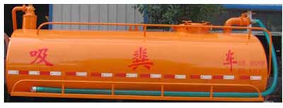 炎帝牌SZD5075GXE6型吸糞車 炎帝牌SZD5075GXE6型吸糞車