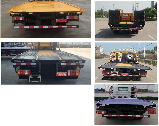 專威牌HTW5043TQZPQ6型清障車 專威牌HTW5043TQZPQ6型清障車