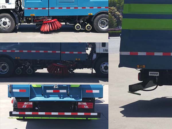 華威馳樂牌SGZ5080TXSJX6型洗掃車 華威馳樂牌SGZ5080TXSJX6型洗掃車