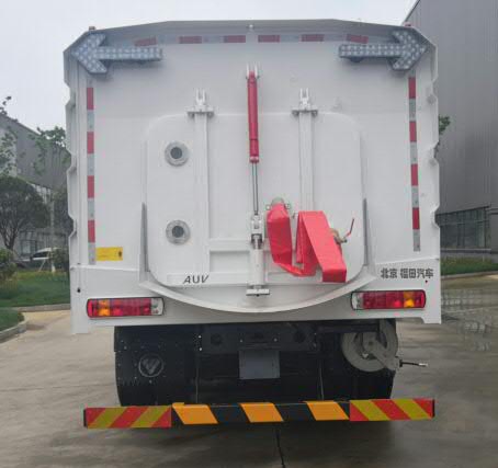 福田牌BJ5182TXSEV-H1型純電動洗掃車 福田牌BJ5182TXSEV-H1型純電動洗掃車