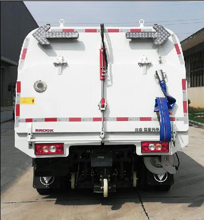 福田牌BJ5084TSLE6-H1型掃路車 福田牌BJ5084TSLE6-H1型掃路車