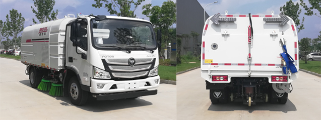 福田牌BJ5084TSLE6-H1型掃路車 福田牌BJ5084TSLE6-H1型掃路車