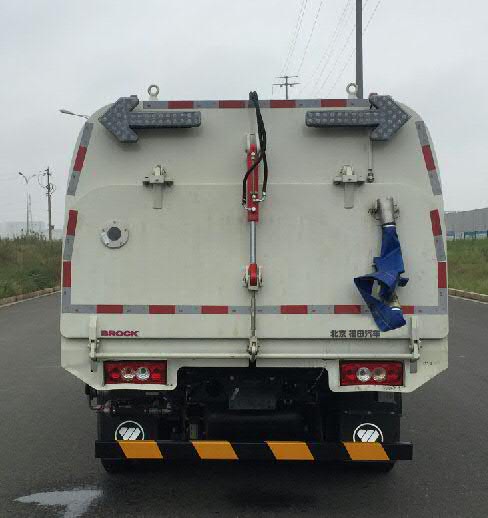 福田牌BJ5084TSLE6-H2型掃路車 福田牌BJ5084TSLE6-H2型掃路車