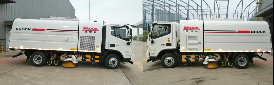 福田牌BJ5084TSLE6-H2型掃路車 福田牌BJ5084TSLE6-H2型掃路車