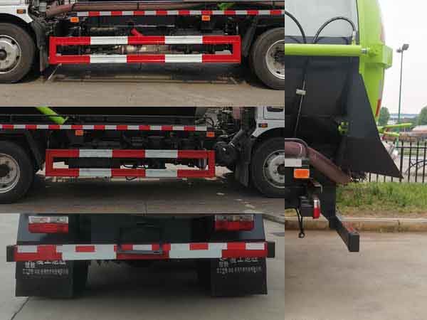 楚勝牌CSC5125GXW6型吸污車 楚勝牌CSC5125GXW6型吸污車