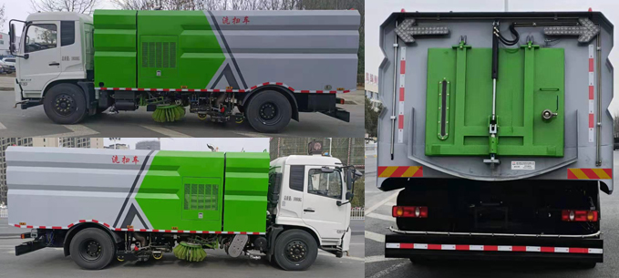 程力威牌CLW5180TXSHL6型洗掃車 程力威牌CLW5180TXSHL6型洗掃車