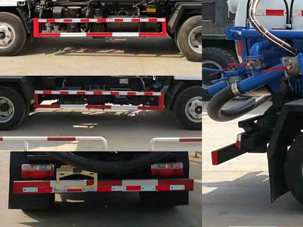 楚勝牌CSC5045GXW6型吸污車 楚勝牌CSC5045GXW6型吸污車