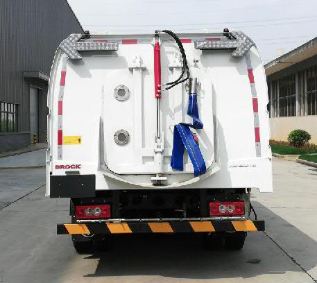 福田牌BJ5084TXSE6-H1型洗掃車 福田牌BJ5084TXSE6-H1型洗掃車