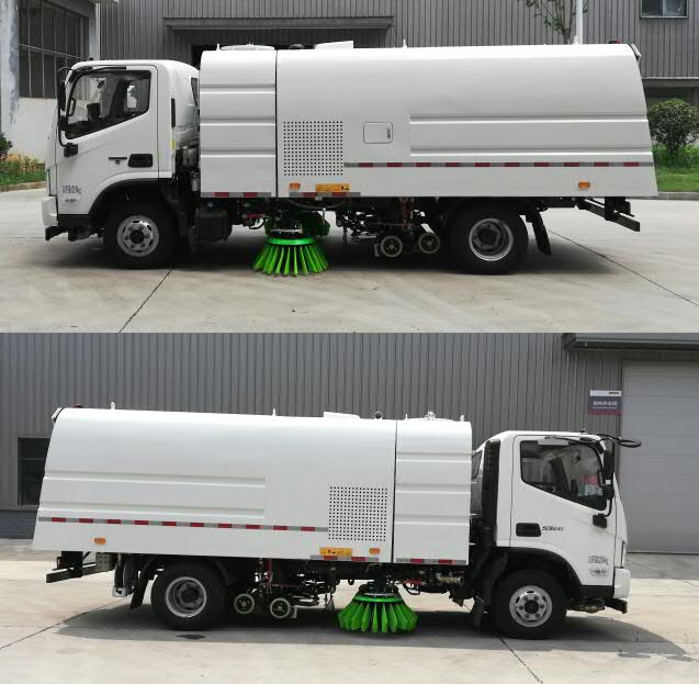 福田牌BJ5084TXSE6-H1型洗掃車 福田牌BJ5084TXSE6-H1型洗掃車