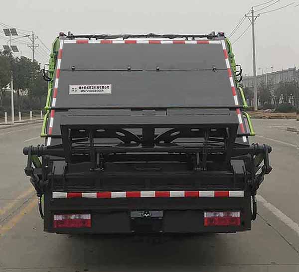 帝王環(huán)衛(wèi)牌HDW5070ZYSE6型壓縮式垃圾車 帝王環(huán)衛(wèi)牌HDW5070ZYSE6型壓縮式垃圾車
