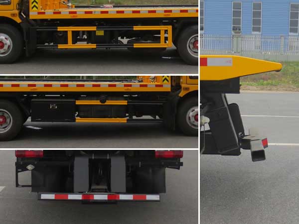 江特牌JDF5090TQZE6型清障車 江特牌JDF5090TQZE6型清障車