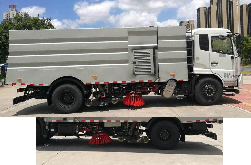 東風(fēng)牌EQ5180TXSS6型洗掃車(chē) 東風(fēng)牌EQ5180TXSS6型洗掃車(chē)