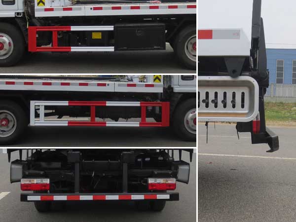 江特牌JDF5041TQZE6型清障車 江特牌JDF5041TQZE6型清障車