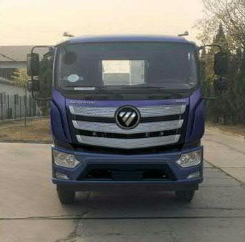 福田牌BJ5184TSLE6-H2型掃路車 福田牌BJ5184TSLE6-H2型掃路車