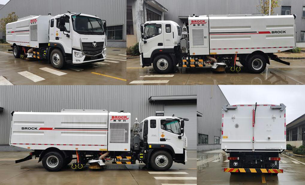 福田牌BJ5184TSLE6-H2型掃路車 福田牌BJ5184TSLE6-H2型掃路車