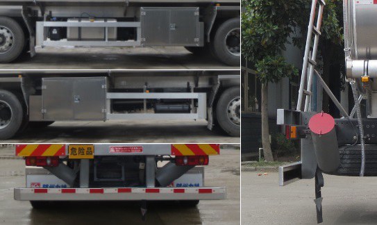 醒獅牌SLS5263GYYD6型鋁合金運油車 醒獅牌SLS5263GYYD6型鋁合金運油車