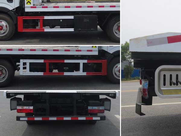 江特牌JDF5040TQZE6型清障車 江特牌JDF5040TQZE6型清障車