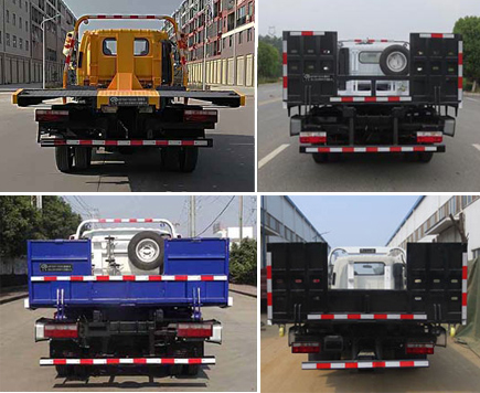 江特牌JDF5040TQZE6型清障車 江特牌JDF5040TQZE6型清障車