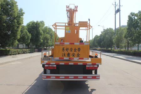 潤知星牌SCS5060JGK17E型高空作業車 潤知星牌SCS5060JGK17E型高空作業車