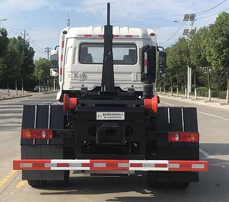 帝王環衛牌HDW5181ZXXD6型車廂可卸式垃圾車 帝王環衛牌HDW5181ZXXD6型車廂可卸式垃圾車
