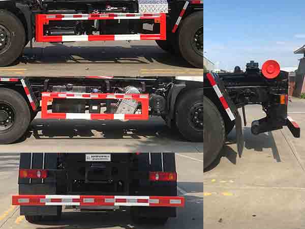 帝王環衛牌HDW5181ZXXD6型車廂可卸式垃圾車 帝王環衛牌HDW5181ZXXD6型車廂可卸式垃圾車
