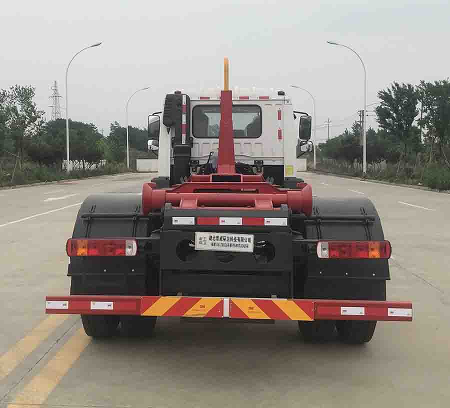 帝王環(huán)衛(wèi)牌HDW5161ZXXC6型車廂可卸式垃圾車 帝王環(huán)衛(wèi)牌HDW5161ZXXC6型車廂可卸式垃圾車