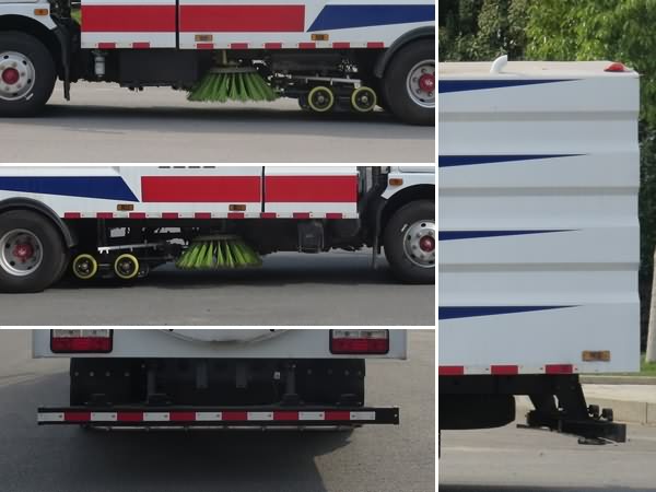 新東日牌YZR5120TXSE6型洗掃車 新東日牌YZR5120TXSE6型洗掃車