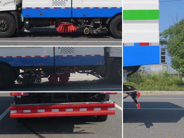 江特牌JDF5180TXSDFH6型洗掃車 江特牌JDF5180TXSDFH6型洗掃車