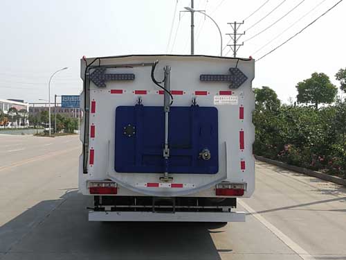 楚勝牌CSC5125TXS6型洗掃車 楚勝牌CSC5125TXS6型洗掃車