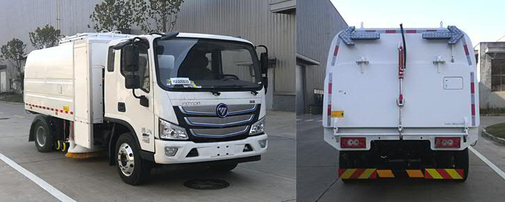 福田牌BJ5122TSLEV-H1型純電動掃路車 福田牌BJ5122TSLEV-H1型純電動掃路車