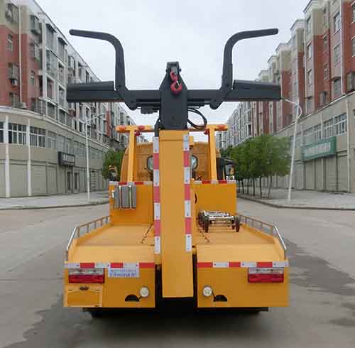 虹宇牌HYS5120TQZE6型清障車(chē) 虹宇牌HYS5120TQZE6型清障車(chē)